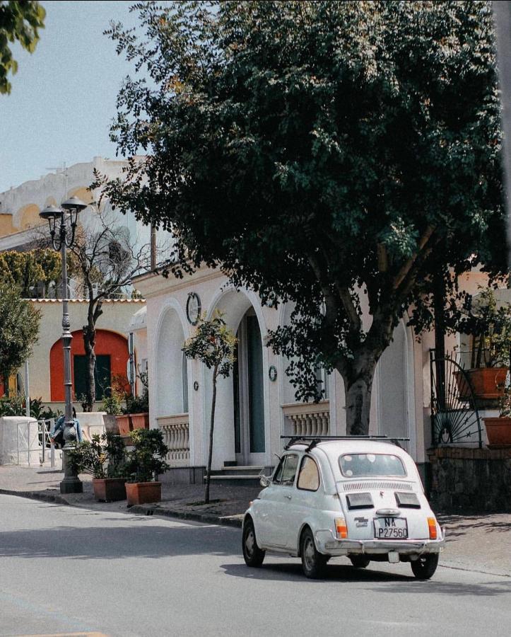 Hotel Rosetta Ischia Esterno foto