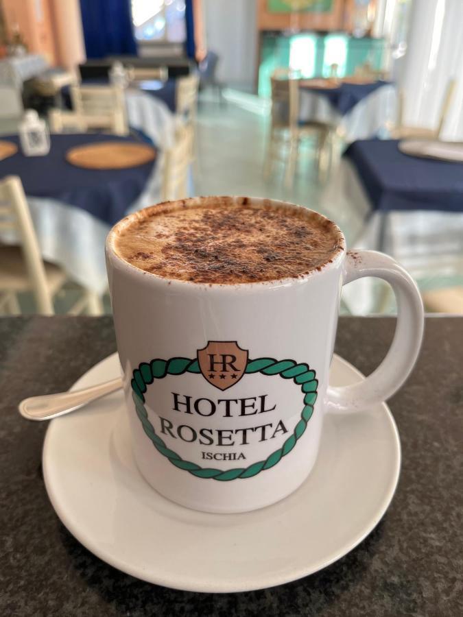 Hotel Rosetta Ischia Esterno foto