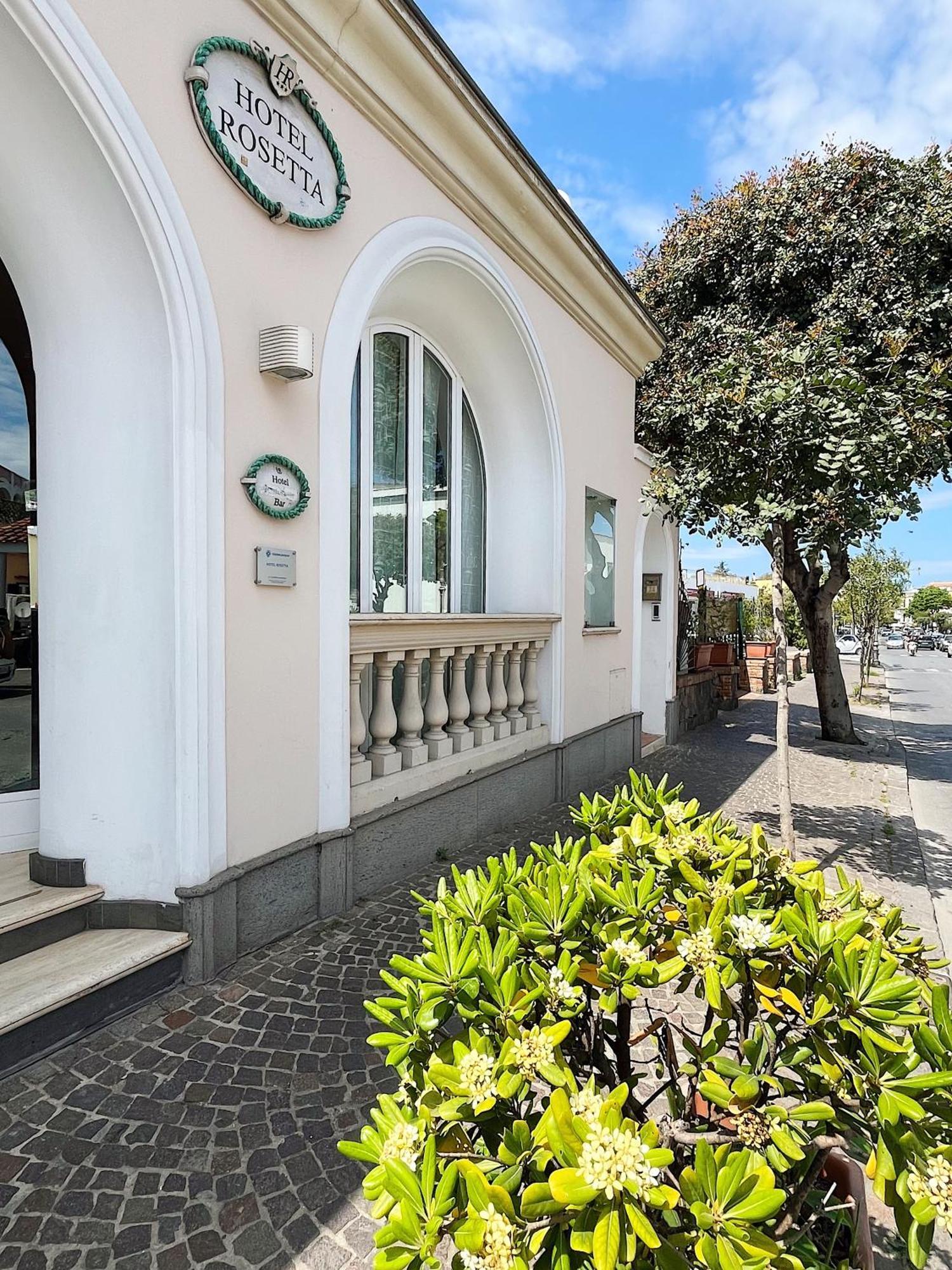 Hotel Rosetta Ischia Esterno foto